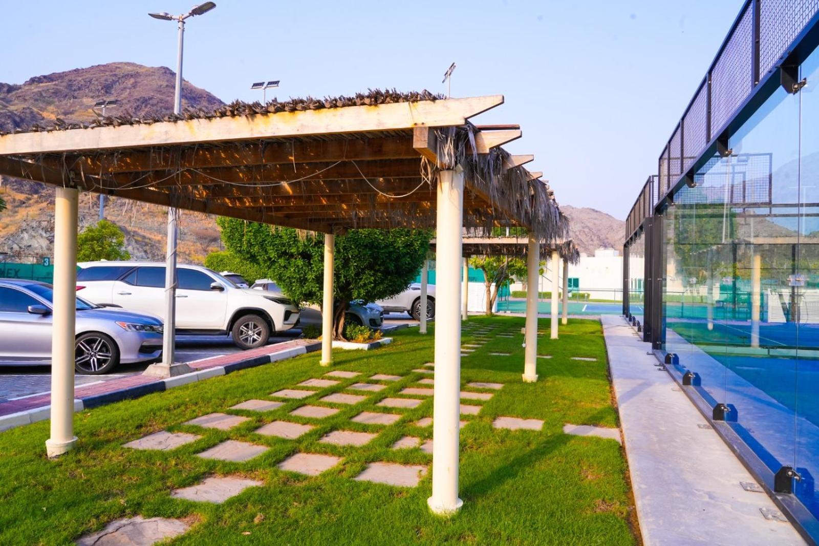 Boutique Hotel Fujairah Exteriör bild