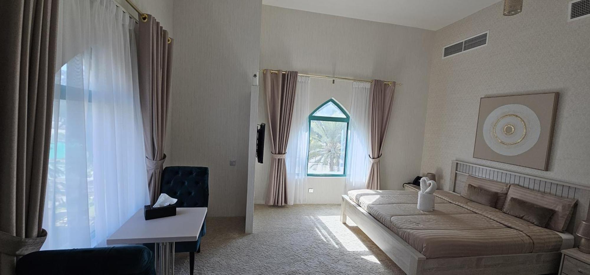 Boutique Hotel Fujairah Exteriör bild